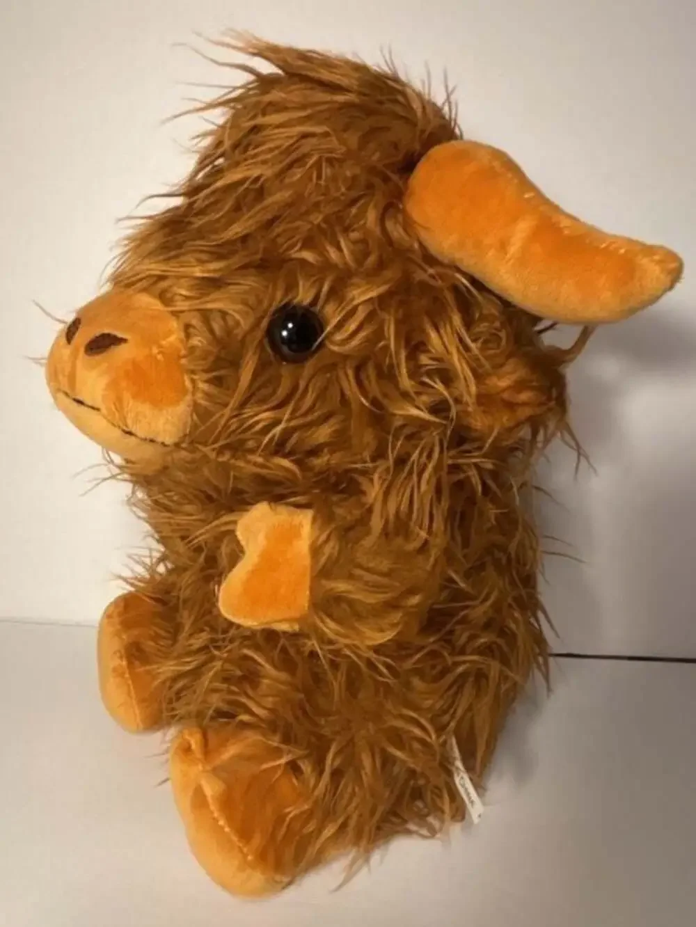 Breathing Highland Cow Stuffed Animal Plush Toy